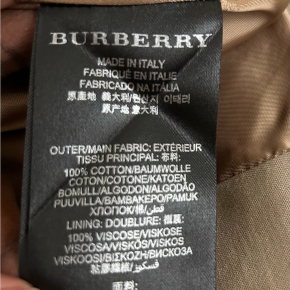 Authentic Burberry Chelsea Mid Length Trench - Picture 9 of 16